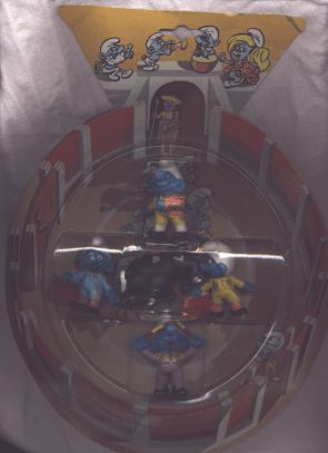 Toreros in Blisterpackung